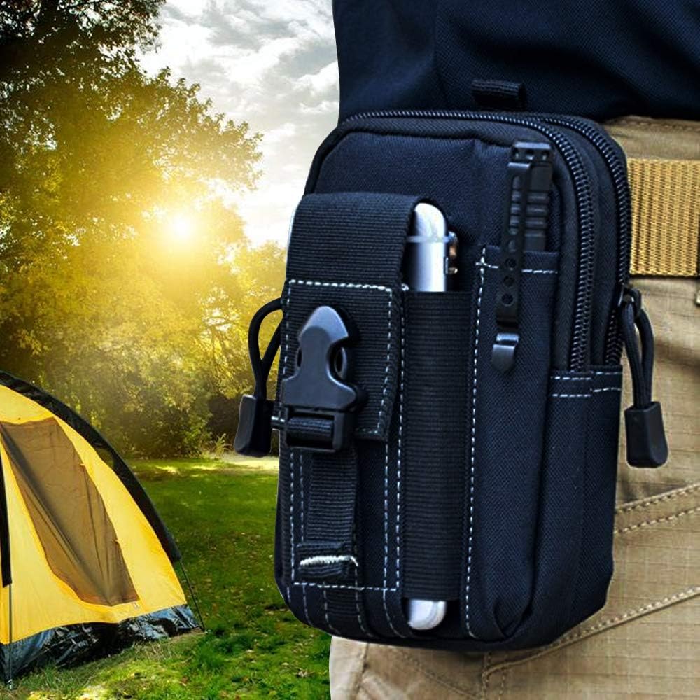 Outdoor Hunting Bag - Taktische Molle-Gürteltasche, Militär-Hüfttasche, EDC-Werkzeug-Organizer, Telefonholster-Halter für