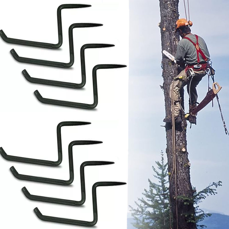 Tree Stand Ladder - Einschraubbare Baumstufen für den Außenbereich, fasst