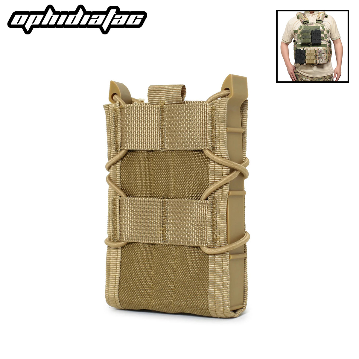 Outdoor Hunting Rifle - OPHIDIAN 5,56 Magazintasche für AK AR15