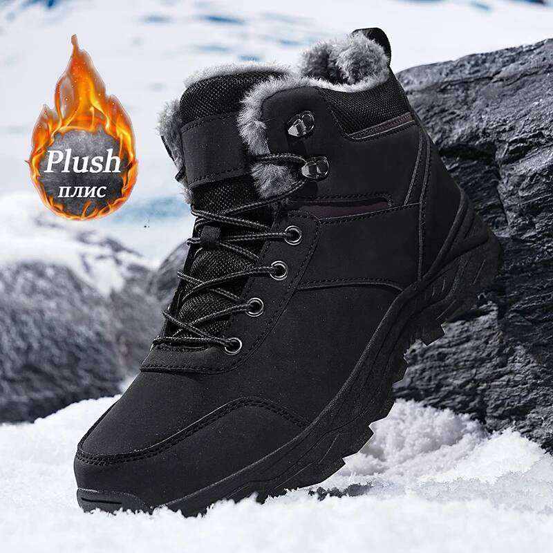 Hunting Boot Insole - Neue Herbst- und Winter-Hochschuh-Schneestiefel mit dicker