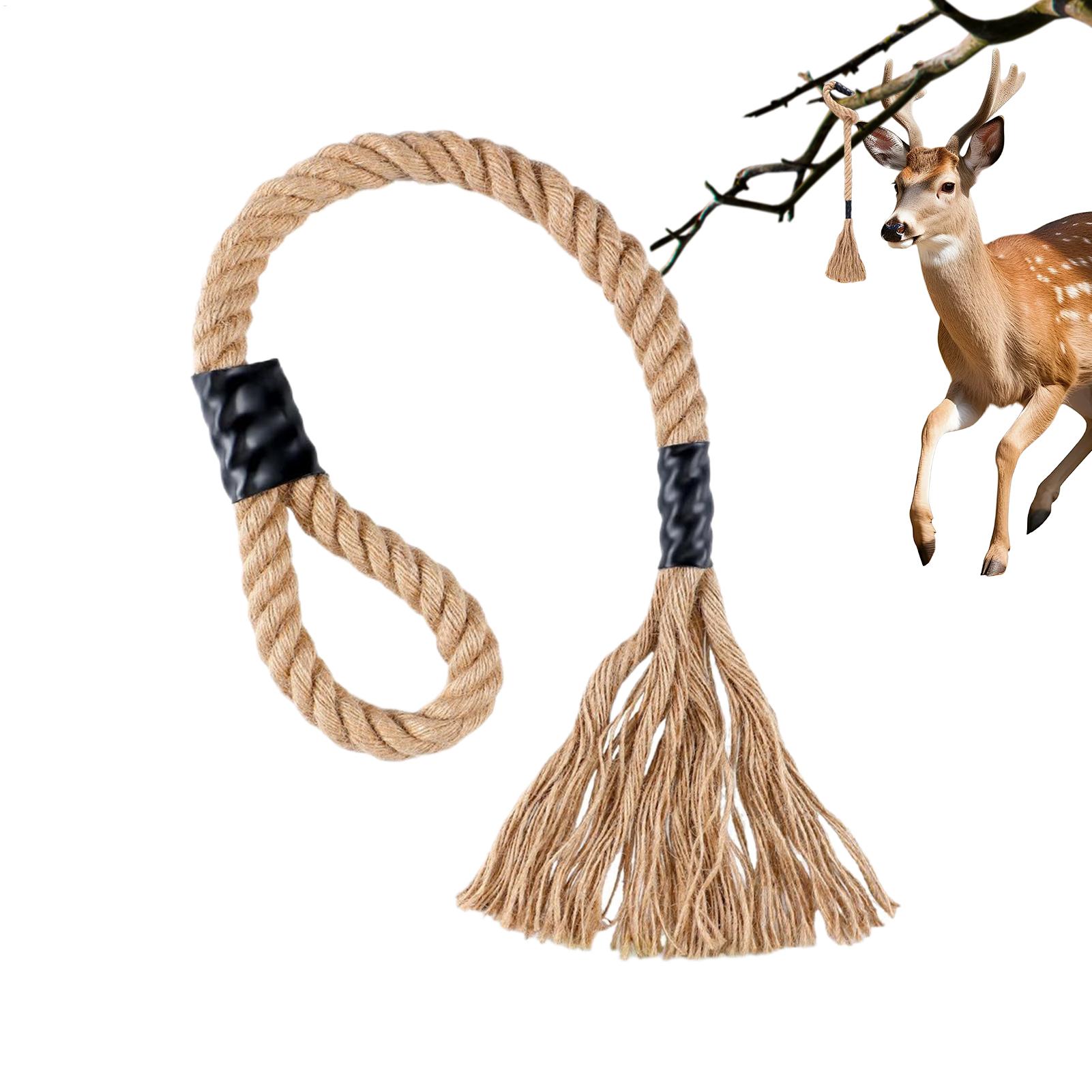 Deer Attractant Scent - Hirschduftseil, langlebiger, effektiver Lockstoff, effektiver Whitetail-Lockstoff
