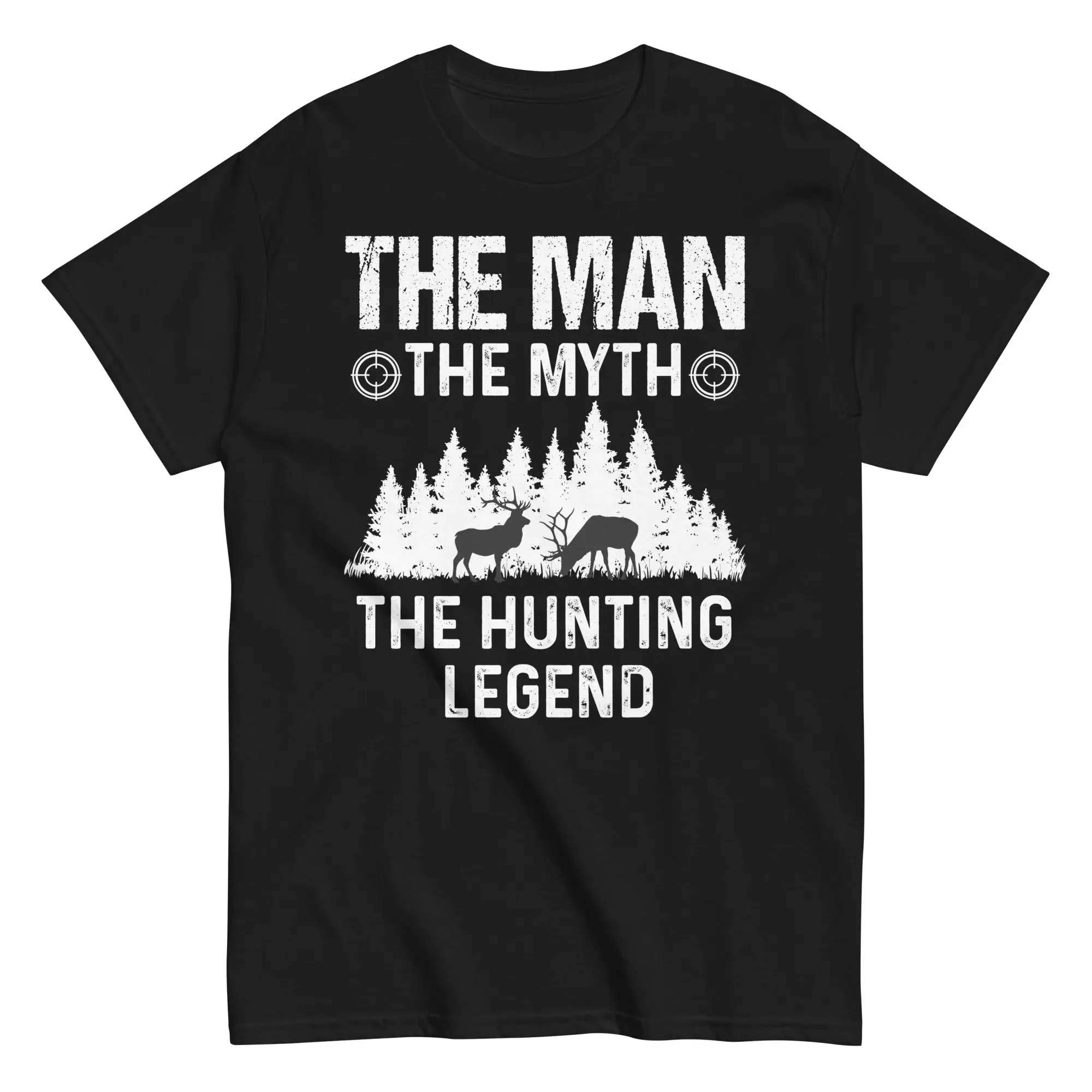 Wildman Hunting & Outdoor Polokwane Photos - The Hunting Legend T-Shirt Hirsch Wildschwein