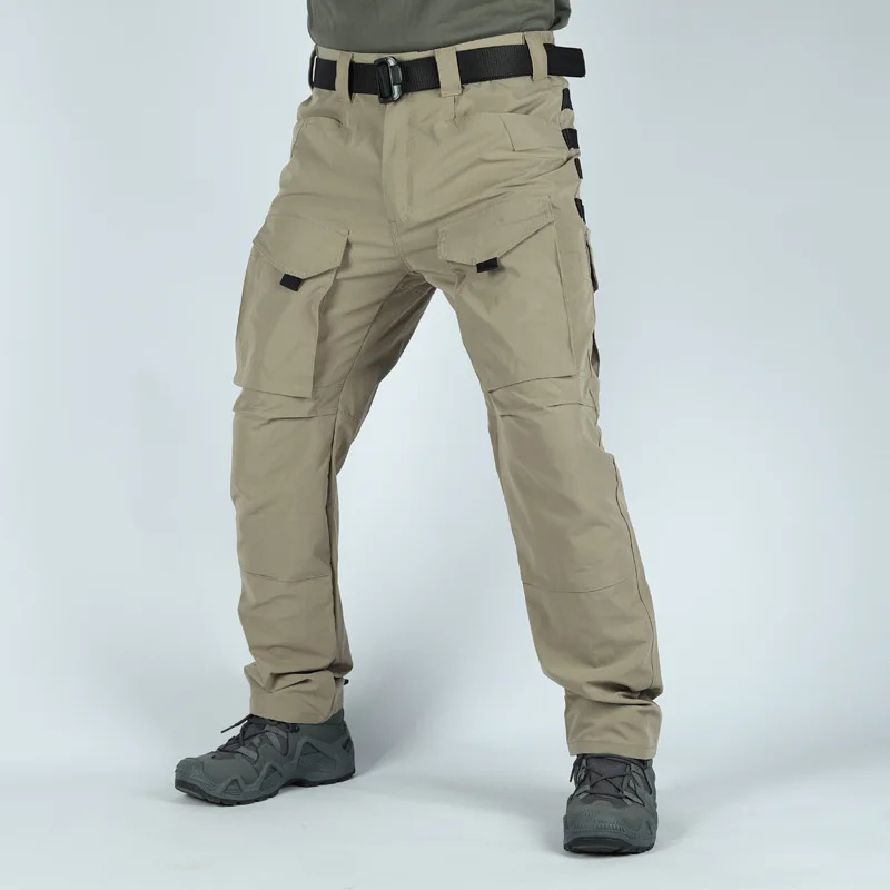 Hunting And Outdoor Shop - Taktische Herrenhose mit mehreren Taschen, Camouflage-Trainingshose,