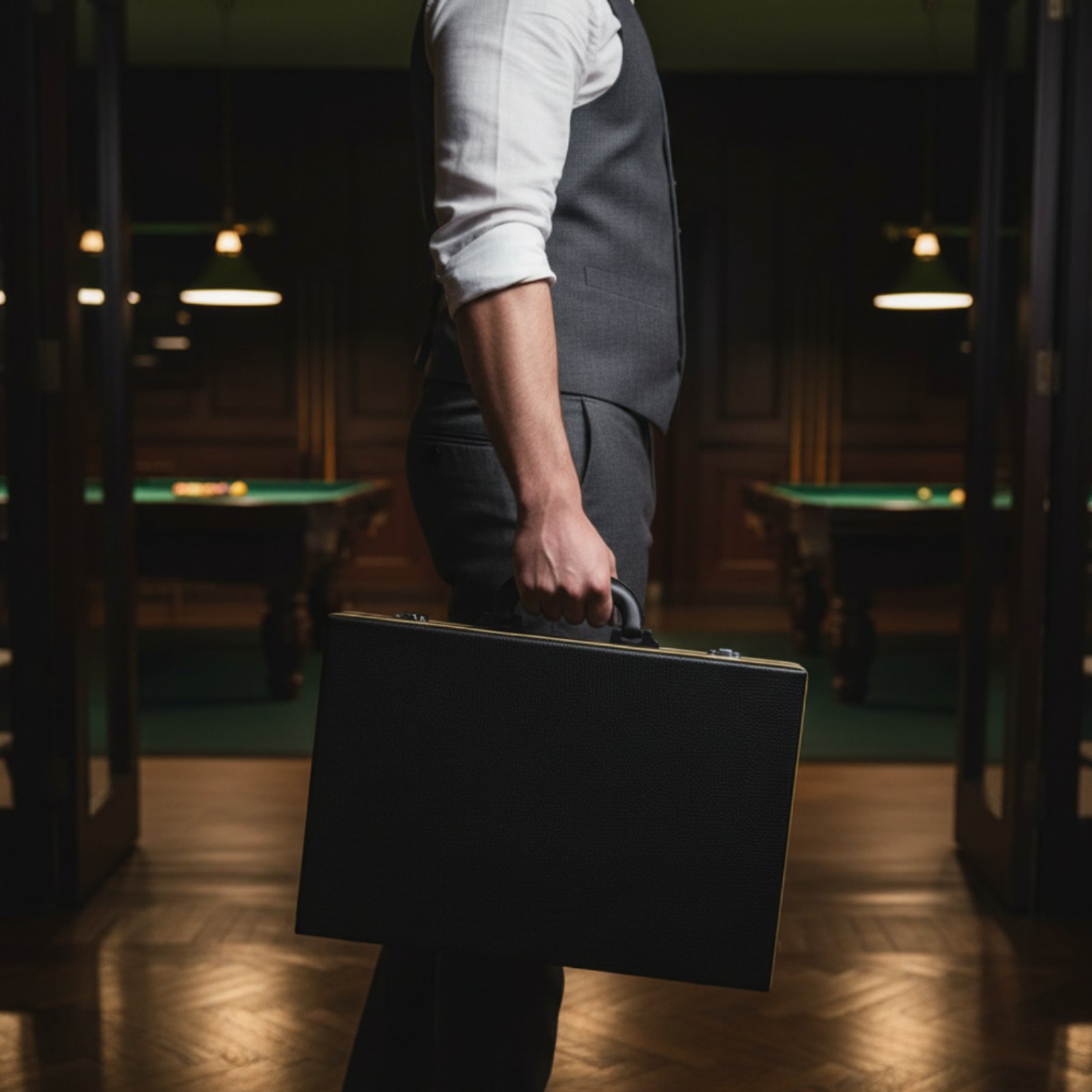 Outdoor Hunting Gear Store - Snooker-Kugelbox mit Tragegriff Billardkugel-Aufbewahrungsbox Snooker-Kugelkoffer Hartschalen-Sportausrüstung