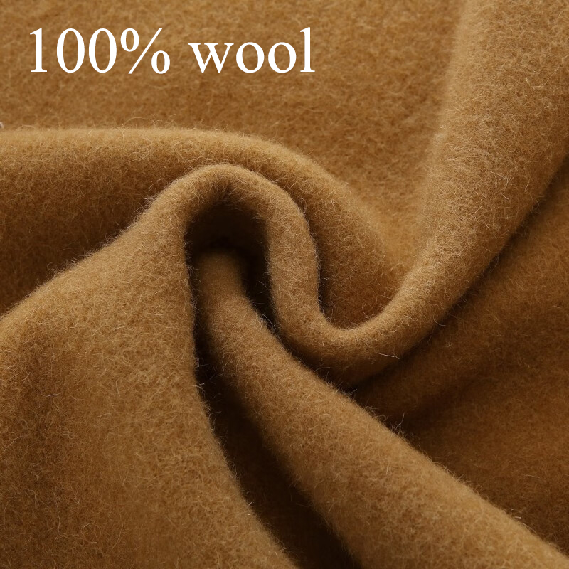 Outdoor Hunting Blanket - 100% Wolldecken 1,5*2/1,8*2/2*2,3m Camping Reise Zuhause