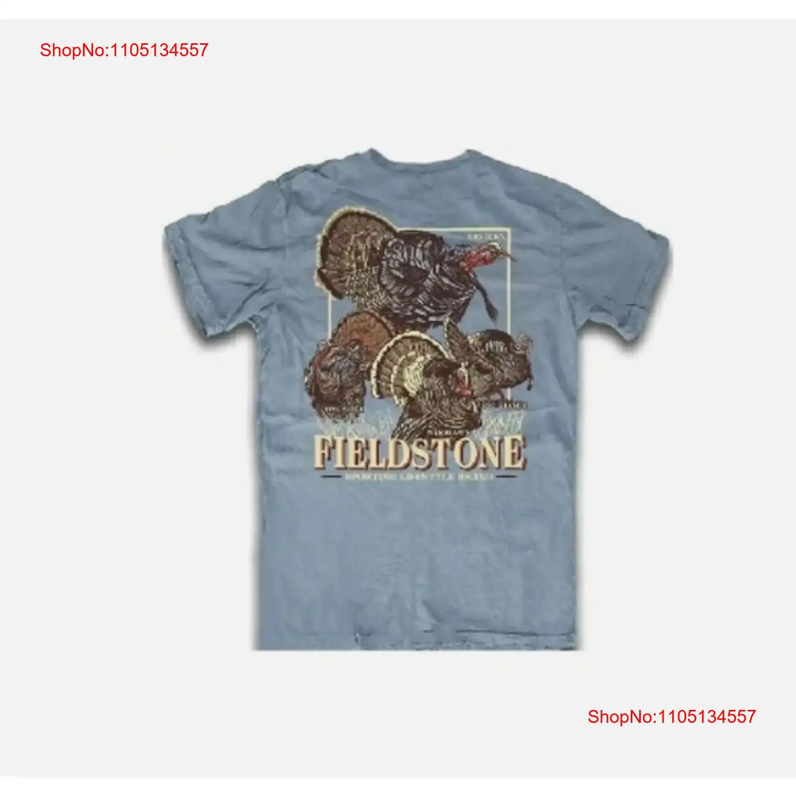 Wildman Hunting & Outdoor Polokwane Photos - Fieldstone Türkei Jagd-T-Shirt Grand Slam Wild