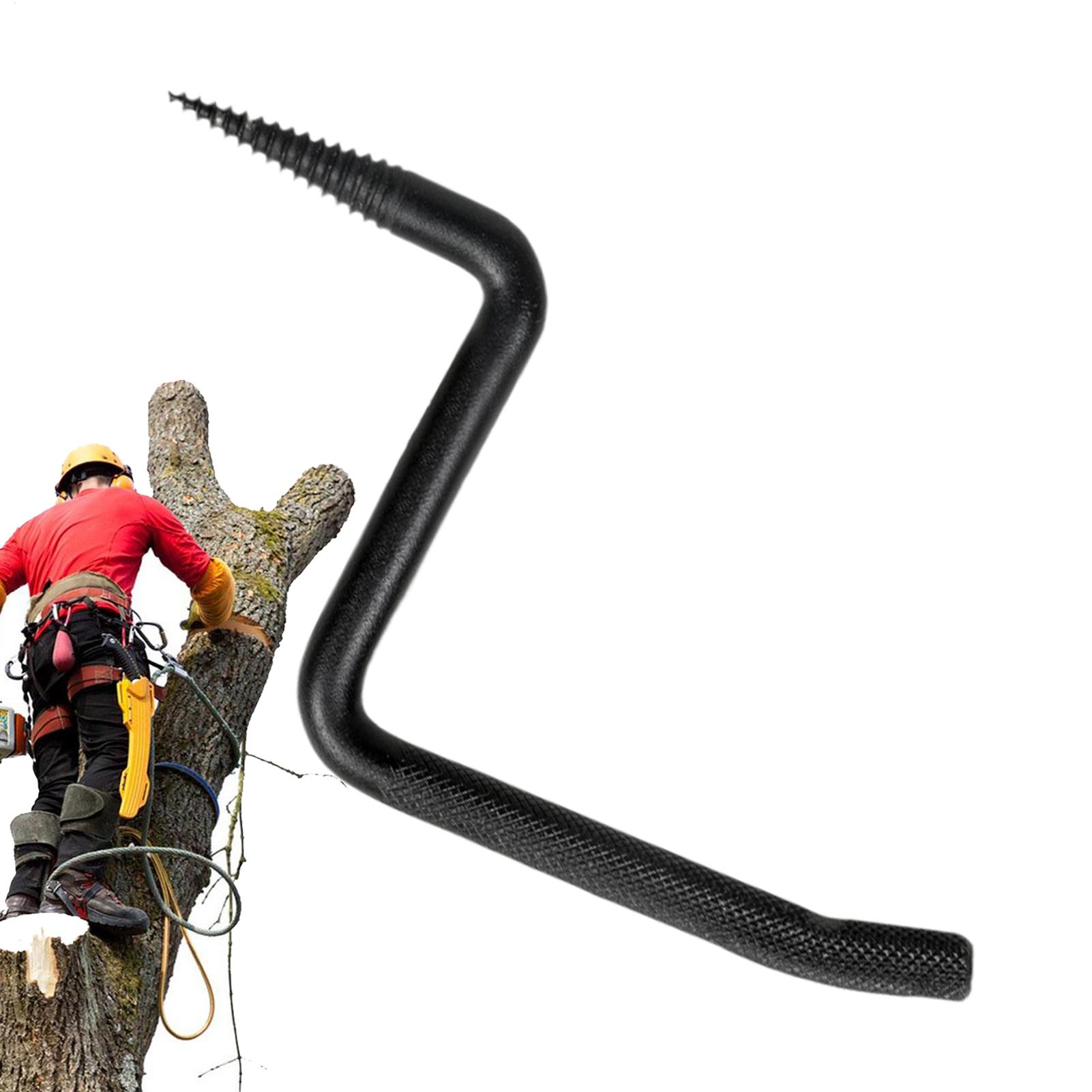 Tree Stand Ladder - Schraubbare Baumkletterstufen mit Rändelmuster, Baumstand, 705