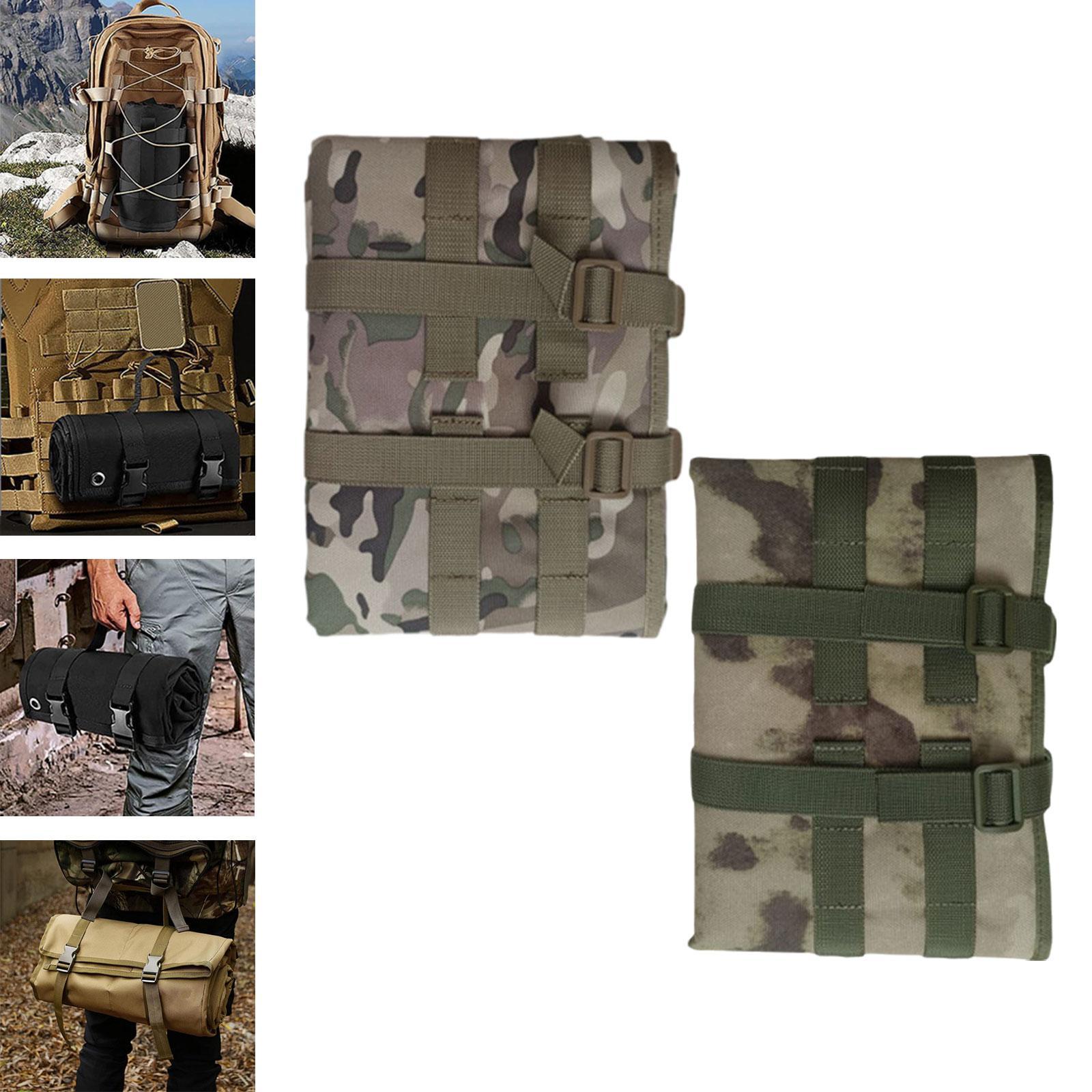 Outdoor Hunting Blanket - Roll-up-Schießmatte, Jagdmatte, tragbares Zubehör, Campingmatte, vielseitige