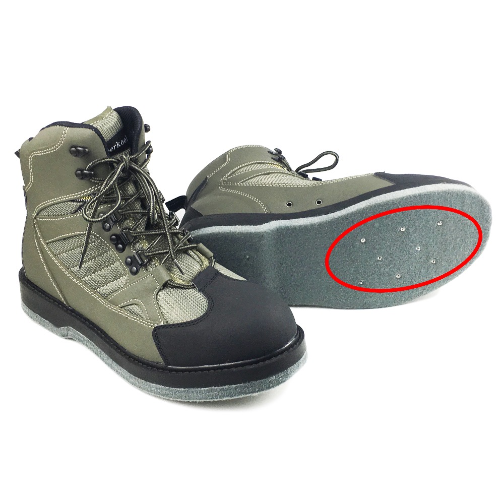 Hunting Boot Insole - Fliegen Angeln Schuhe Filz Sohle Waten