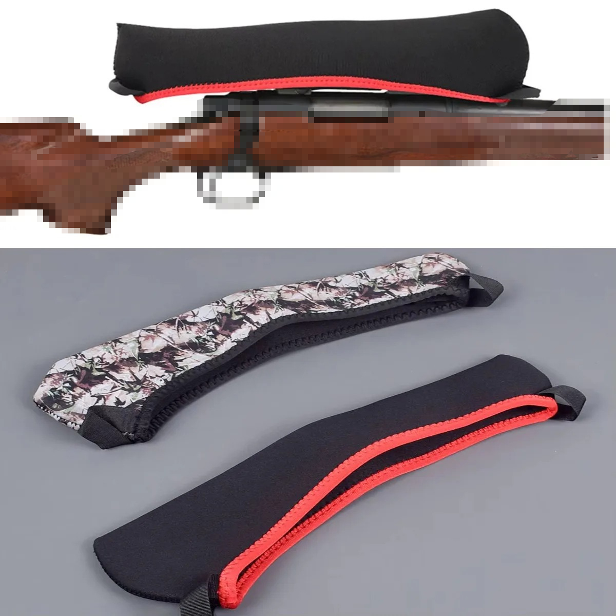 Outdoor Hunting Rifle - Taktische Zielfernrohr-Schutzhülle aus Neopren, Schutztasche für