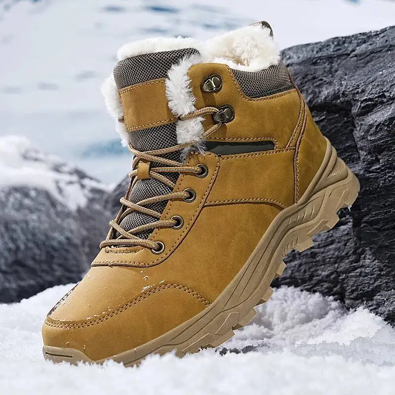 Hunting Boot Insole - Neue Herbst- und Winter-Hochschuh-Schneestiefel mit dicker