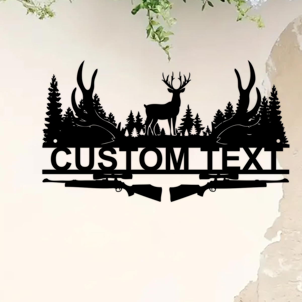 Outdoor Hunting Gifts - Benutzer definierte Hirsch kabine Metalls child,