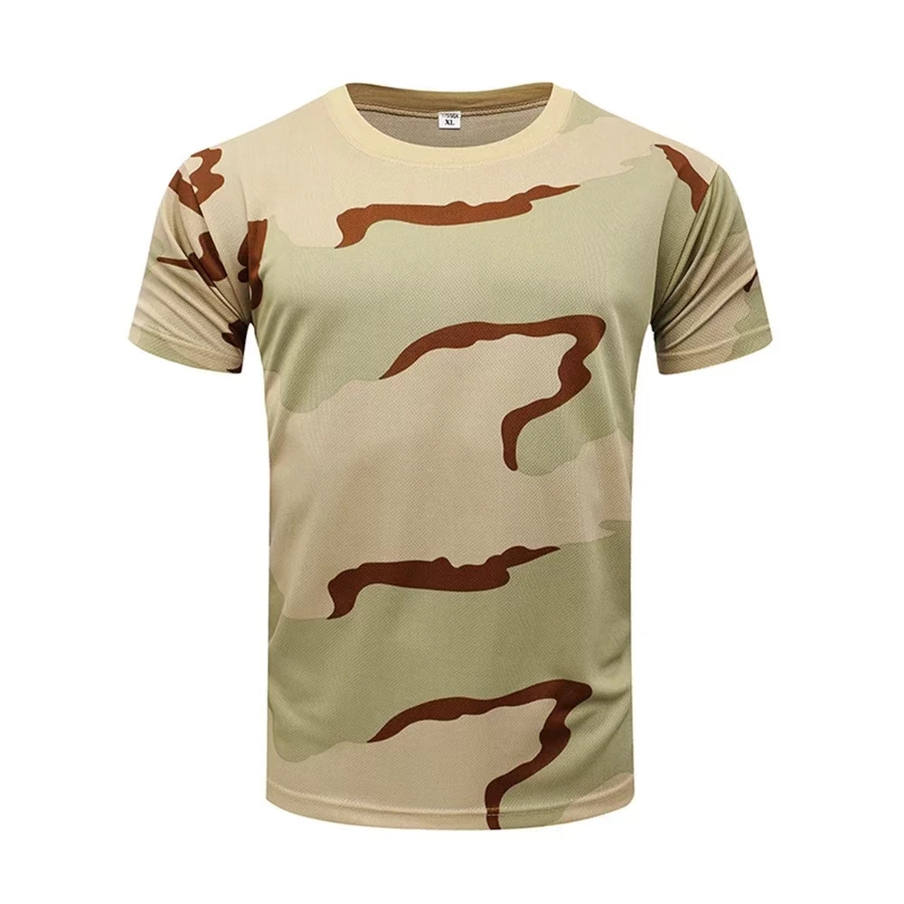 Hunting And Outdoor Shop - Outdoor-Sport Herren T-Shirts 3D Tarnmuster Schnelltrocknend