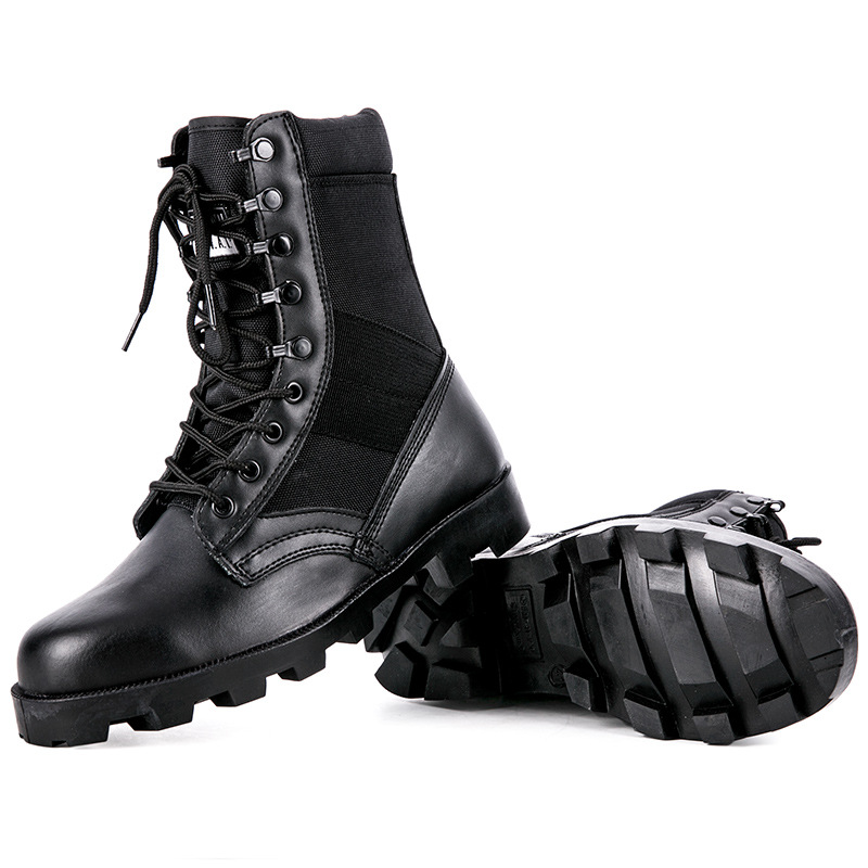 Hunting Boot Insole - Tarnfarben-Knöchelstiefel für Herren, Outdoor-Taktische Kampfstiefel mit