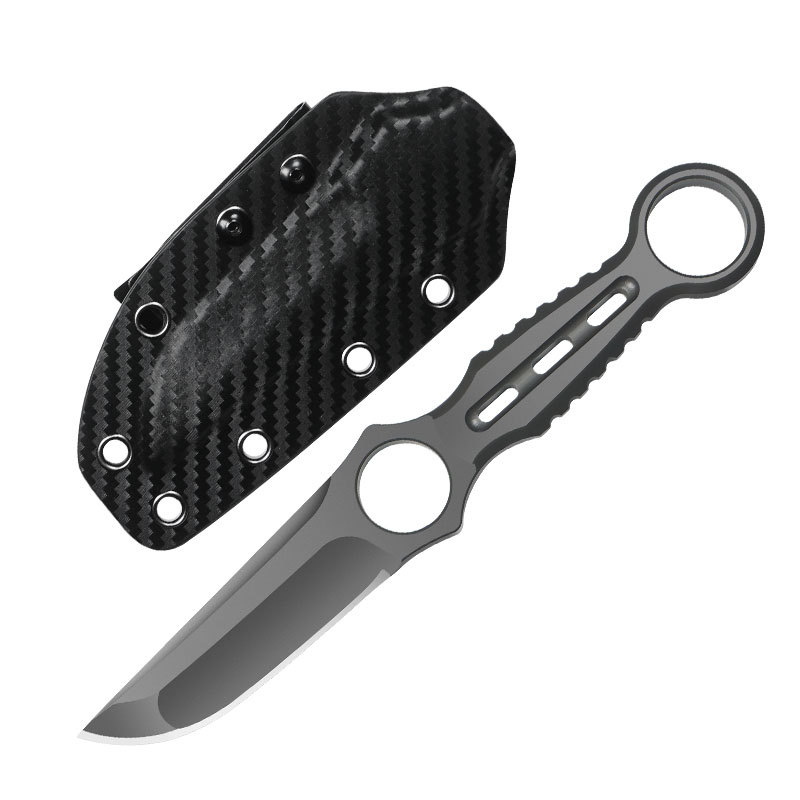 Outdoor Hunting Gifts - TRSKT Cooles Taschenmesser mit 5 mm
