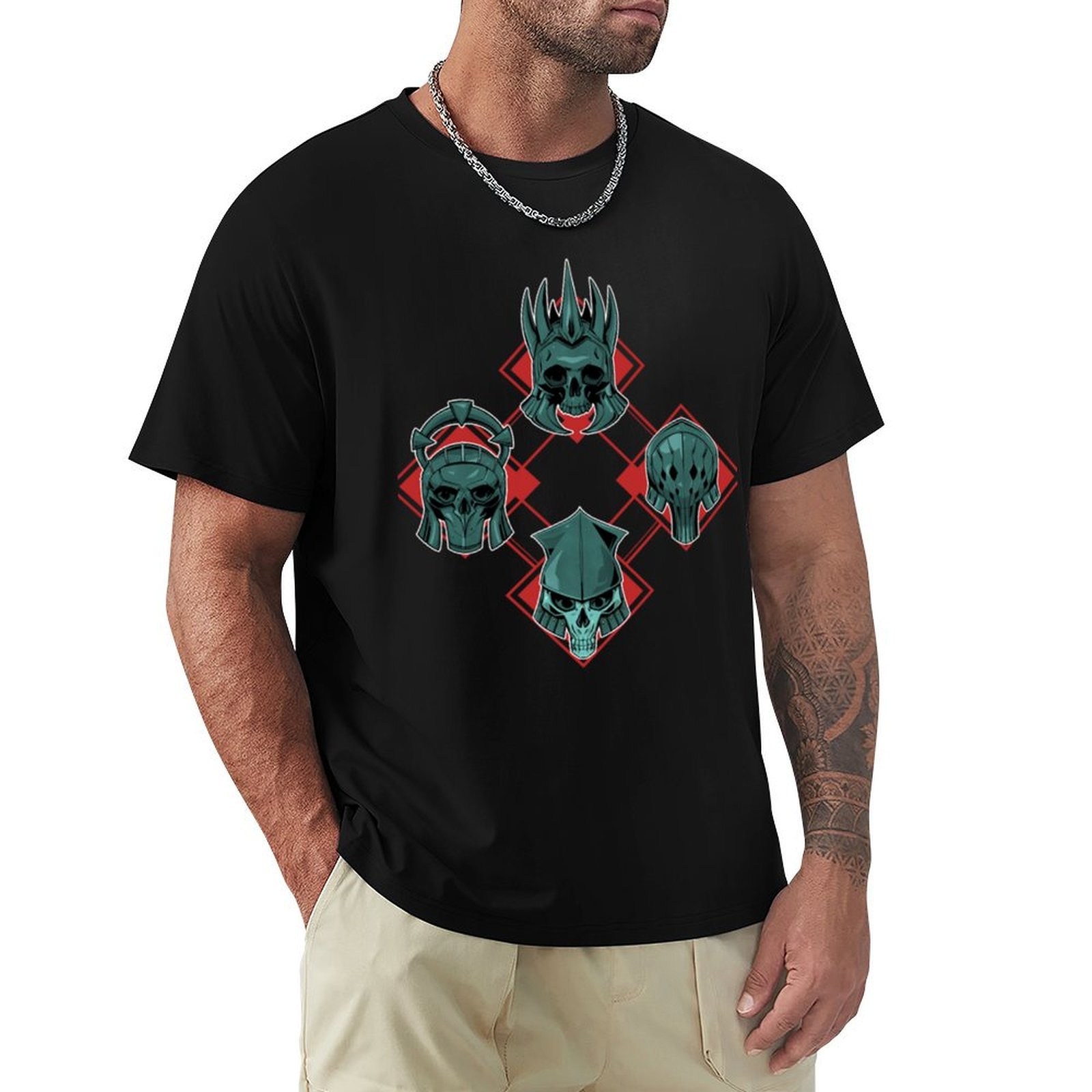 Wildman Hunting & Outdoor Polokwane Photos - The Wild Hunt T-Shirt, bequemes Basic-T-Shirt