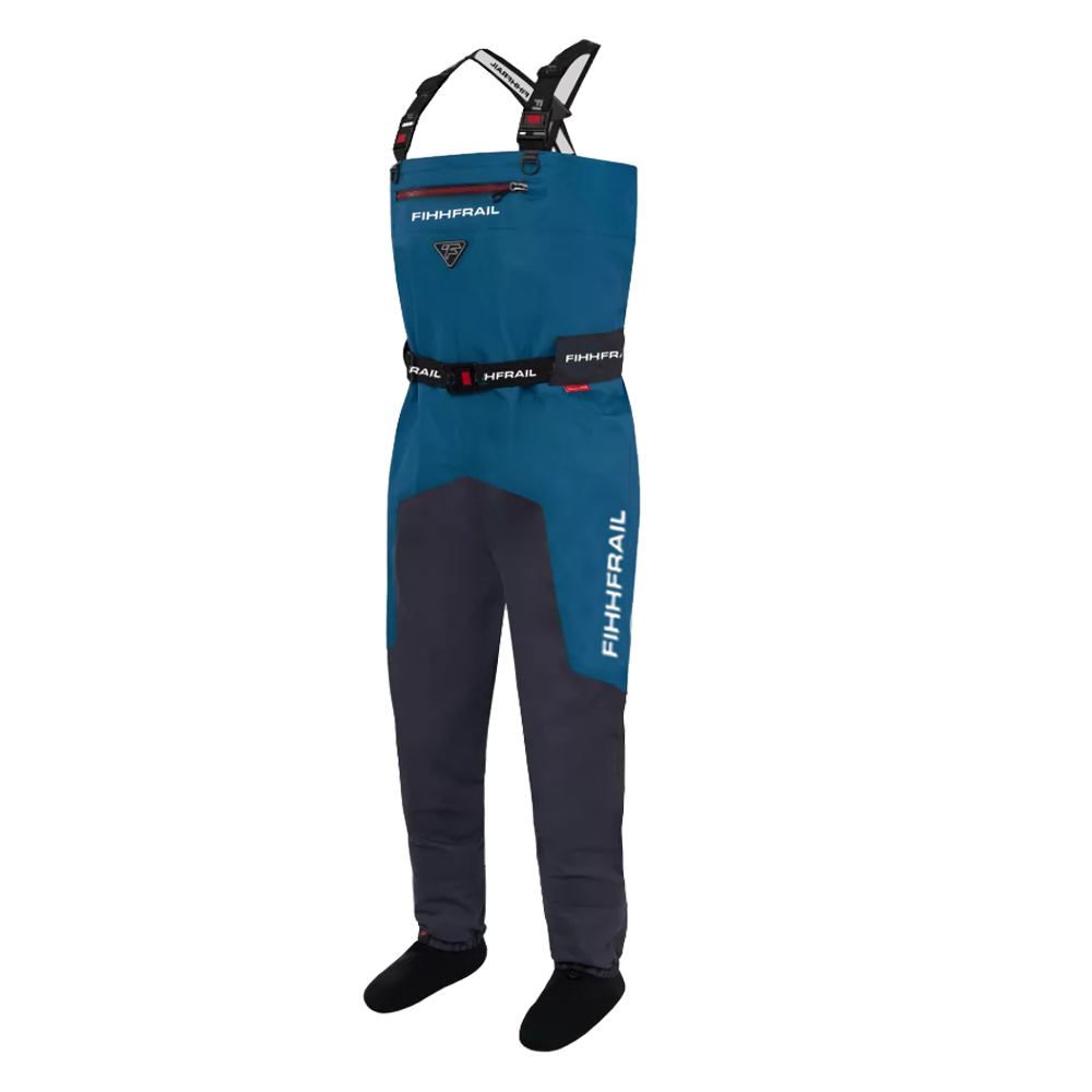 Hunting Fishing Outdoor - Wasserdichte Angelhosen für Herren, atmungsaktive Brustwathosen