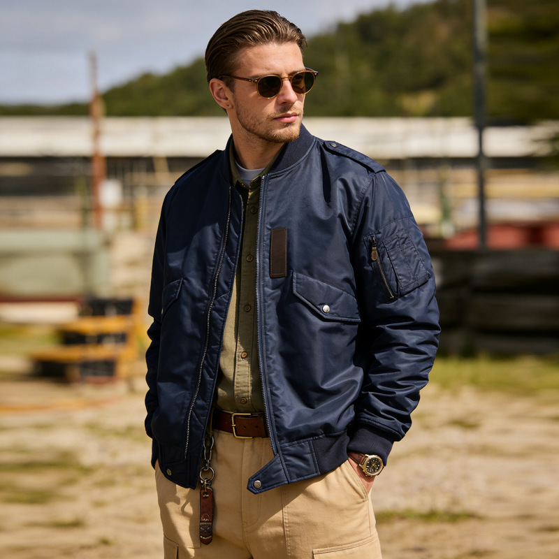 Hunting And Outdoor Shop - HELLOMARCEL EU US Größe Luxus-Qualität Bomberjacke
