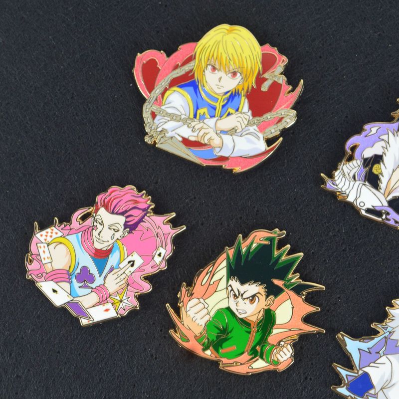 Outdoor Hunting Bag - Neue Anime Hunter X Hunter Emaille-Pins