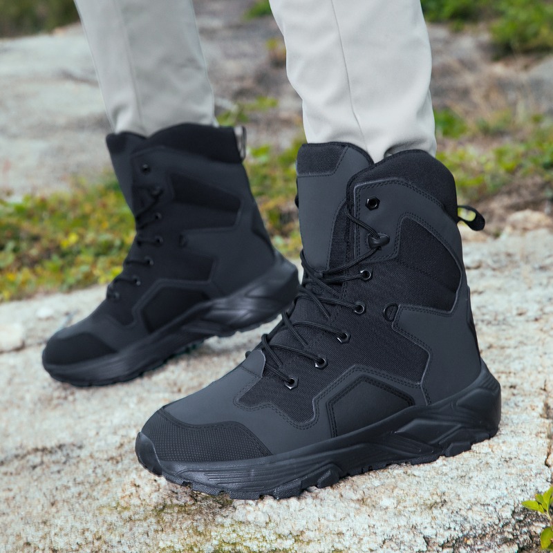 Wildman Hunting & Outdoor Polokwane Photos - Herren Taktische Stiefel mit Schnürung, Robuste