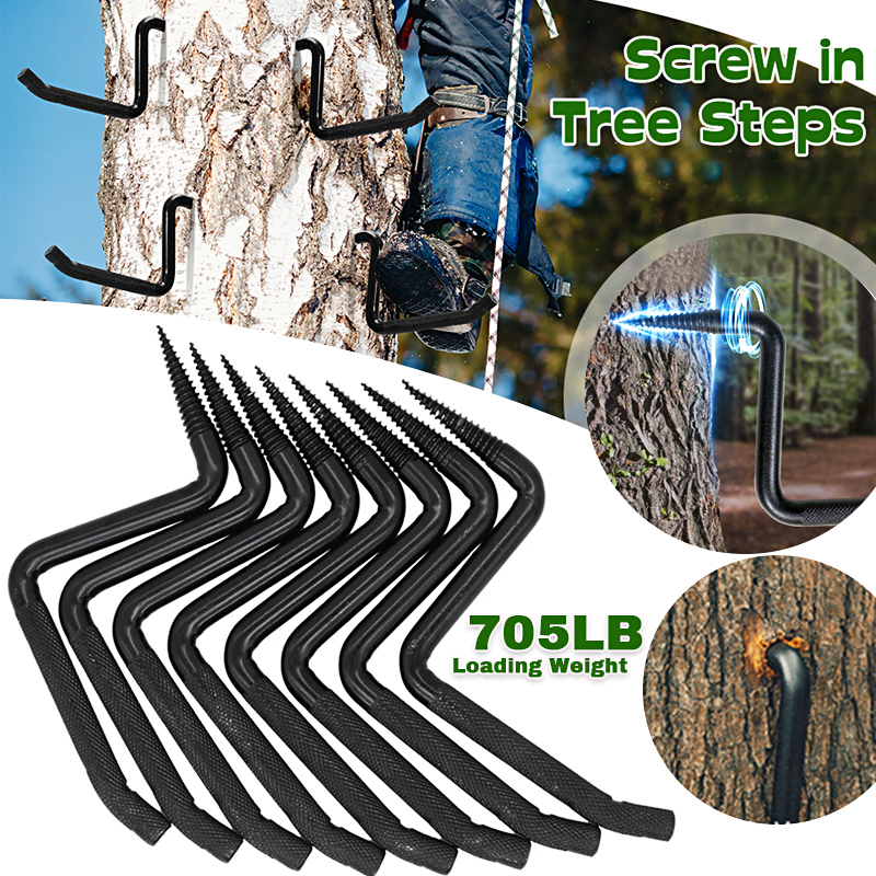Tree Stand Ladder - Baumkletterspikes für die Jagd, 10,2 cm
