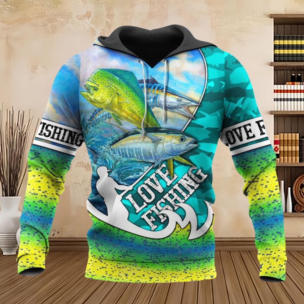Wildman Hunting & Outdoor Polokwane Photos - Wildfischerei-Print 3D Casual Hoodie für Männer,