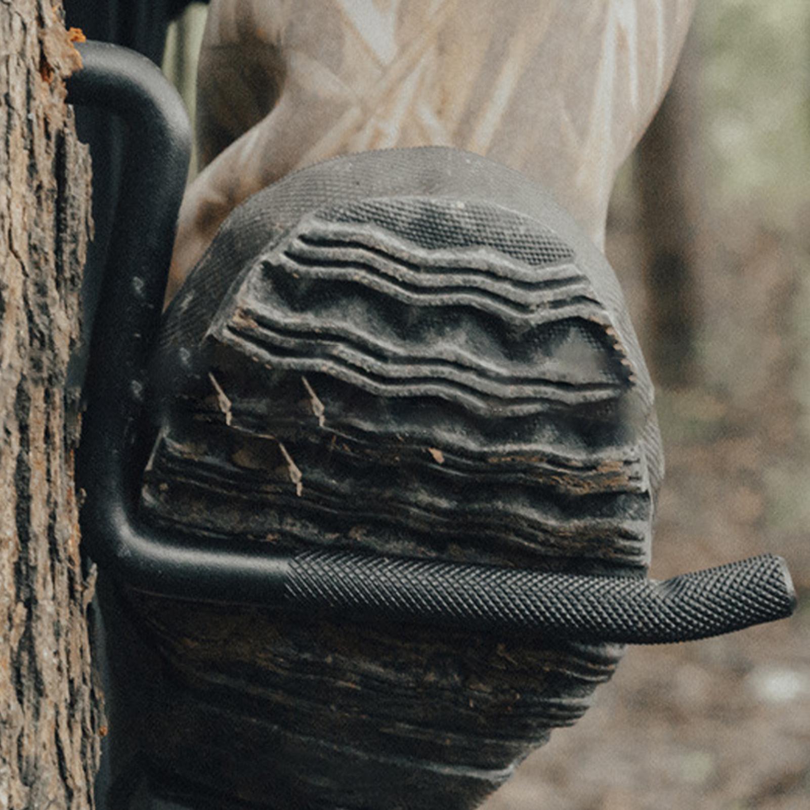 Tree Stand Ladder - 8,15 Zoll große, einschraubbare Baumstufen für