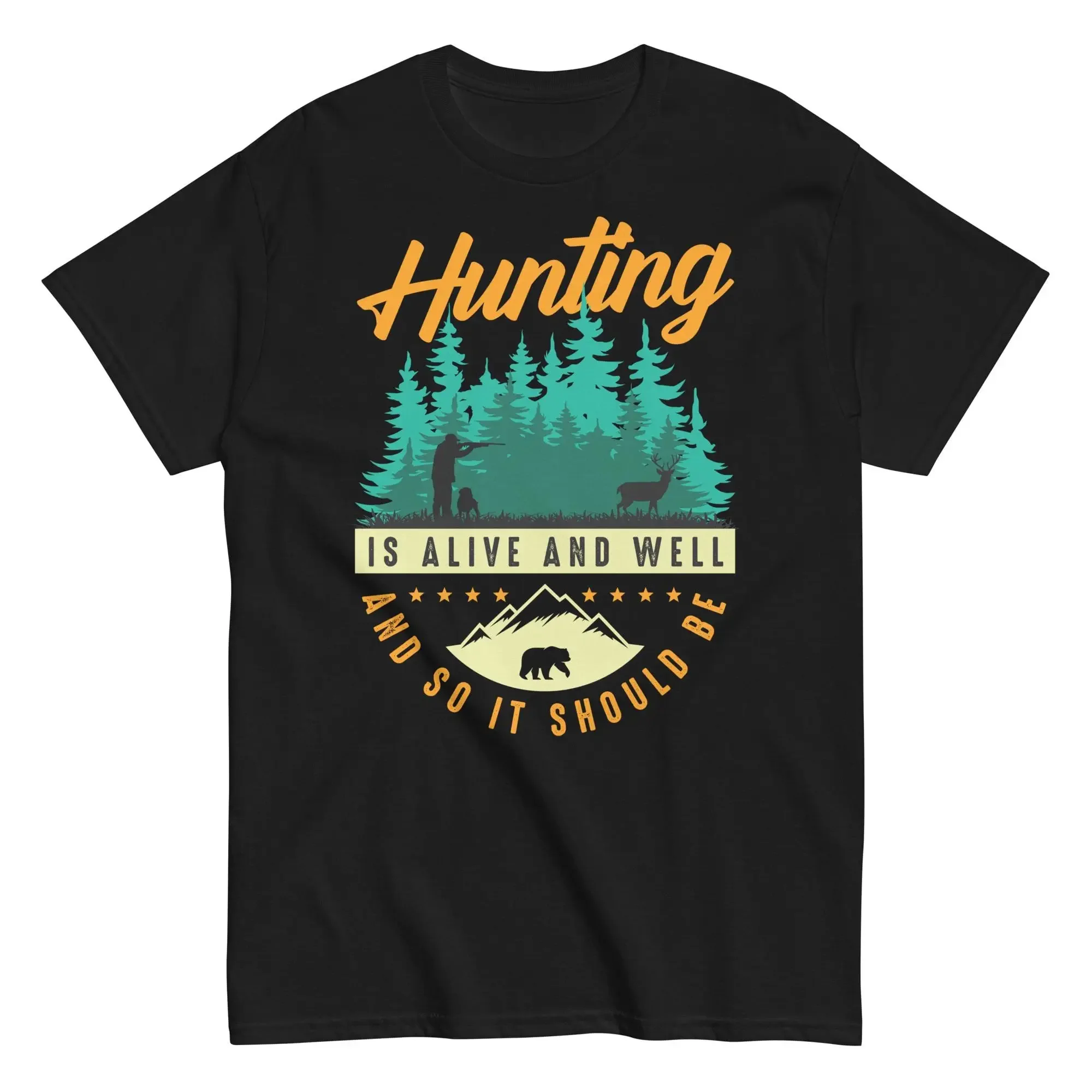 Wildman Hunting & Outdoor Polokwane Photos - Ich Sollte Jagen gehen T-Shirt Hirsch
