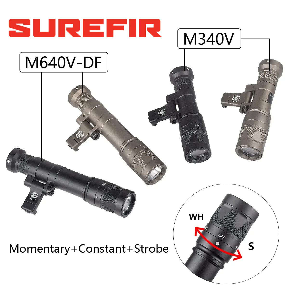 Hunting And Outdoor Shop - Surefire M600 M340 DF M640 SF