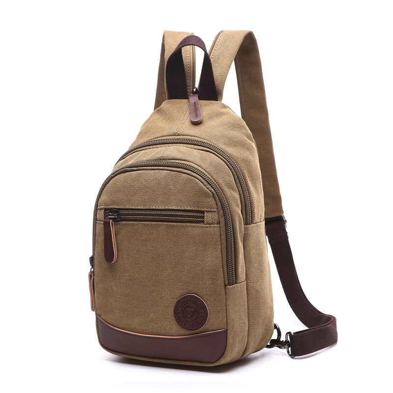 Hunting Fishing Outdoor - Taktische Schultertasche Wanderrucksack Herren Canvas Outdoor