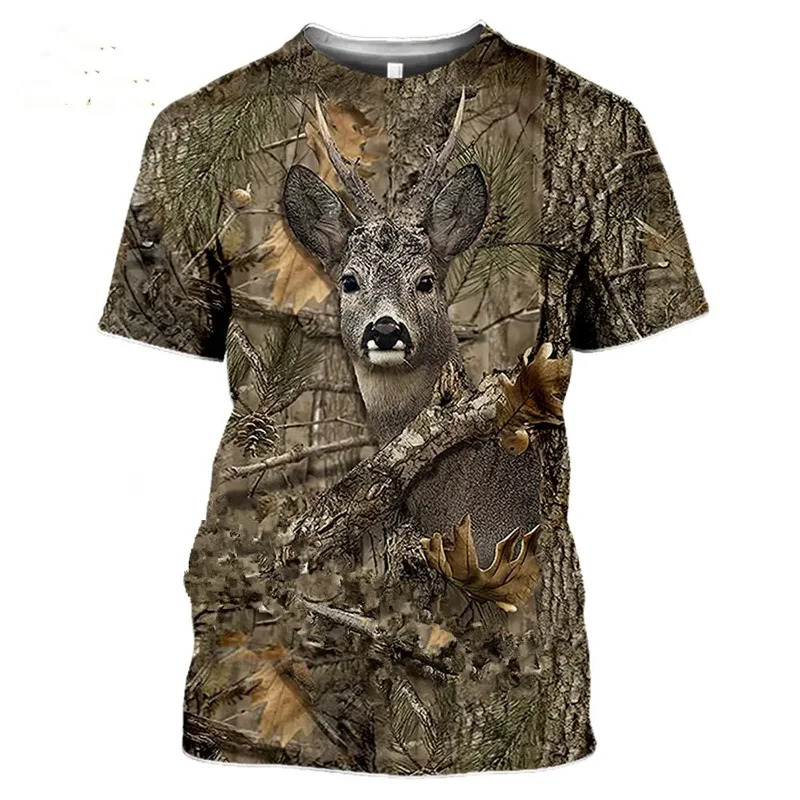 Wildman Hunting & Outdoor Polokwane Photos - 2026 Tarnmuster Jagd Wildschwein 3D T-Shirt