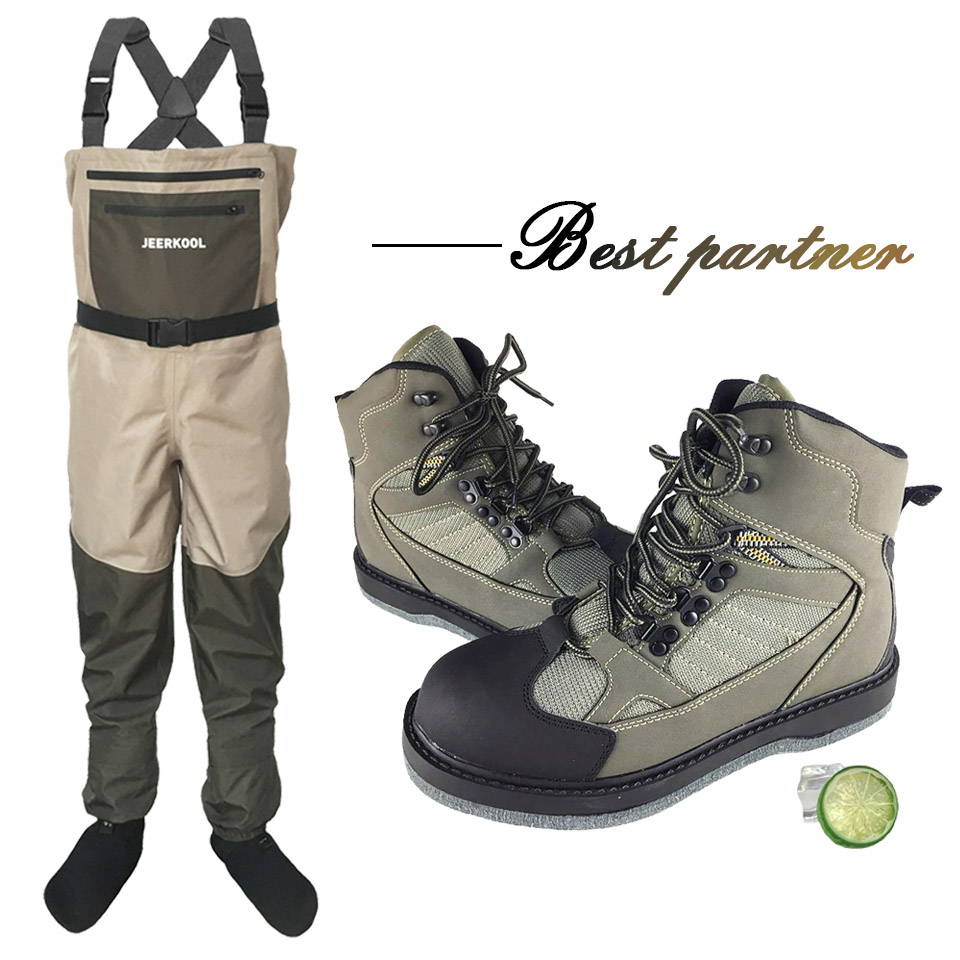 Hunting Boot Insole - JEERKOOL Fliegenfischen Waders Schuhe Waders Angeln