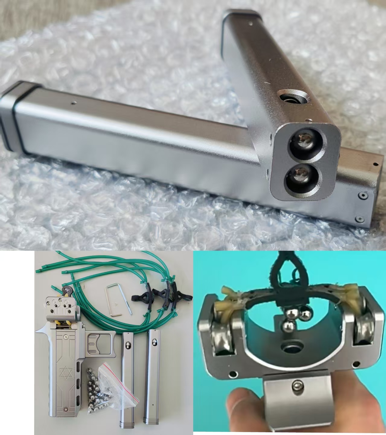 Outdoor Hunting Gifts - Doppelclip mit Magnetischer Saugfunktion, Automatisches Laden,