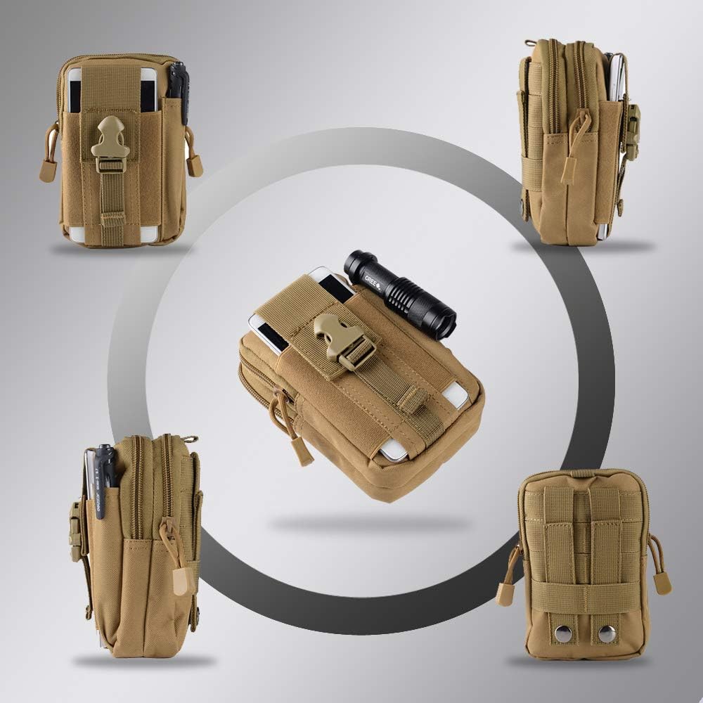 Taktische Molle-Gürteltasche,  – Outdoor Hunting Bag Bewertung und Preis