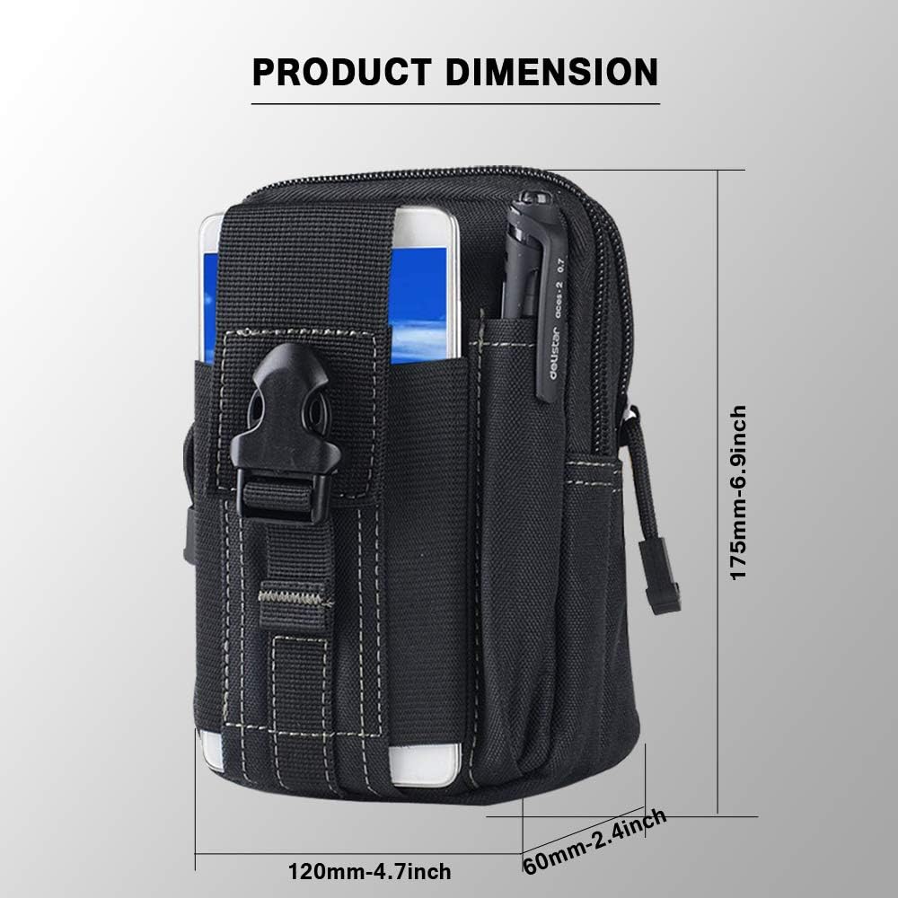 Taktische Molle-Gürteltasche,  – Outdoor Hunting Bag Bewertung und Preis