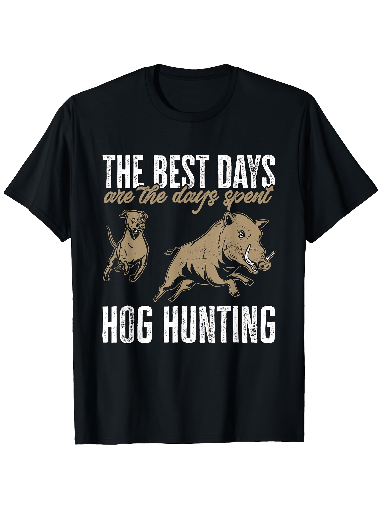 Wild Hog Hunting Dog Print T-S – Wildman Hunting & Outdoor Polokwane Photos Bewertung und Preis