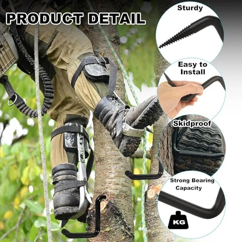 Einschraubbare Baumstufen für  – Tree Stand Ladder Bewertung und Preis