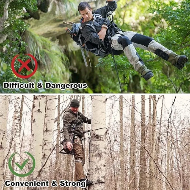 Einschraubbare Baumstufen für  – Tree Stand Ladder Bewertung und Preis