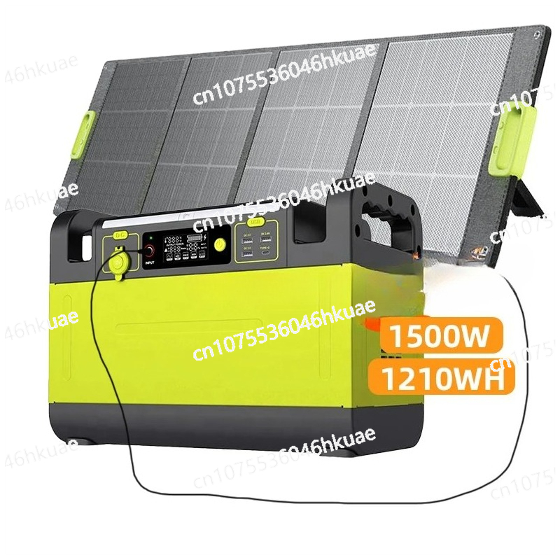 1500 Watt tragbares Powerbank- – Hunting Outdoor Day Bewertung und Preis