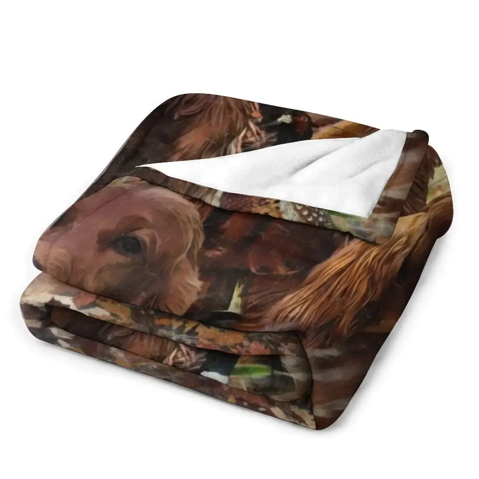 Irish Setters mit Fasanen – „P – Outdoor Hunting Blanket Bewertung und Preis