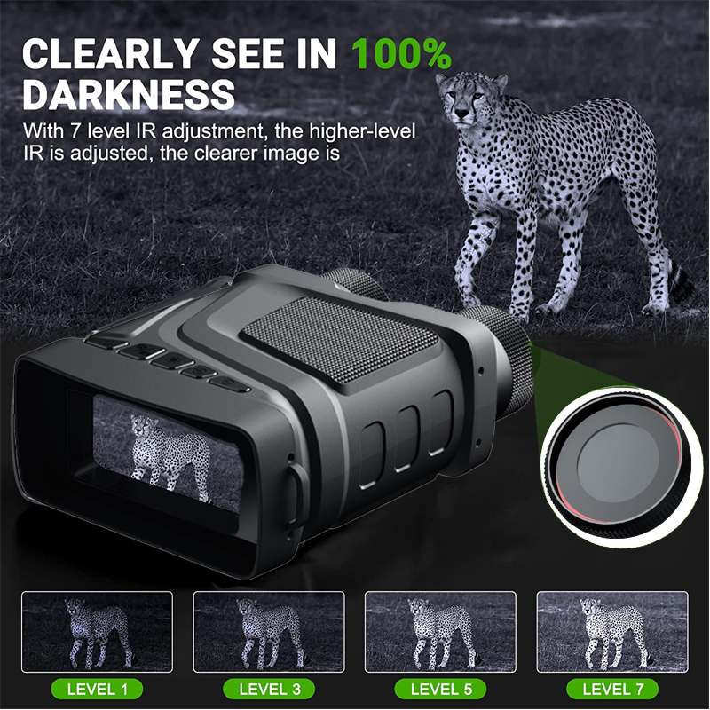 1080P HD Infrarot-Nachtsichtfe – Hunting Outdoor Day Bewertung und Preis