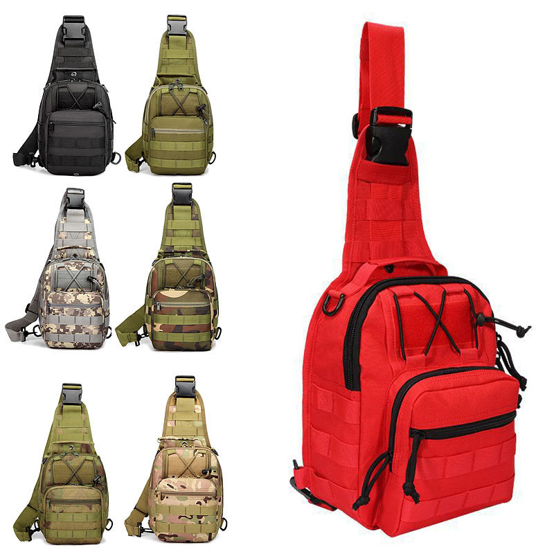 Vielseitige taktische Brusttas – Hunting Outdoor Day Bewertung und Preis