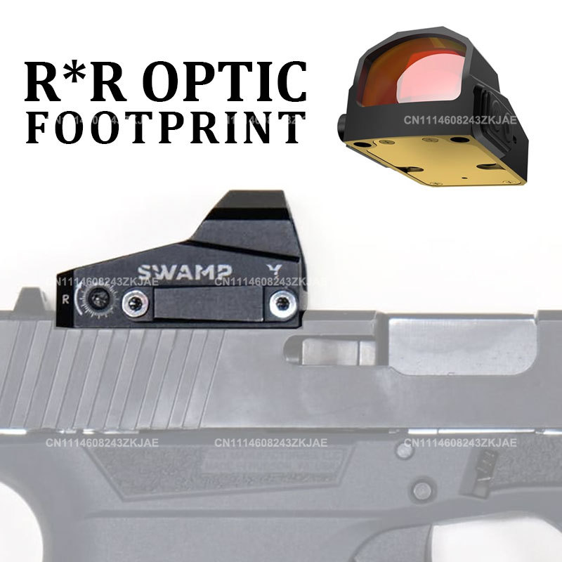 Taktisches 3MOA Reflex Rotpunk – Outdoor Hunting Rifle Bewertung und Preis