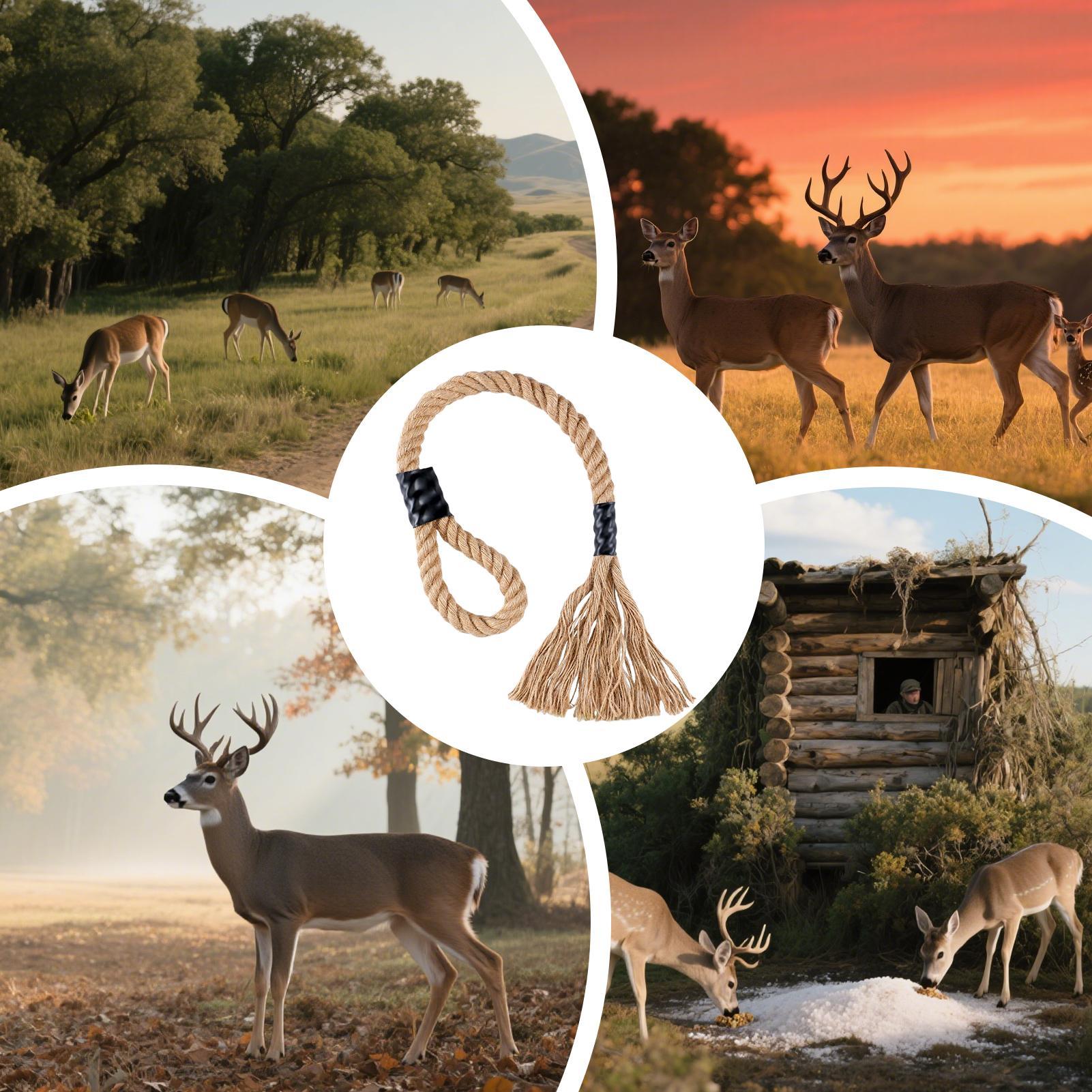 Hirschduftseil, langlebiger, e – Deer Attractant Scent Bewertung und Preis