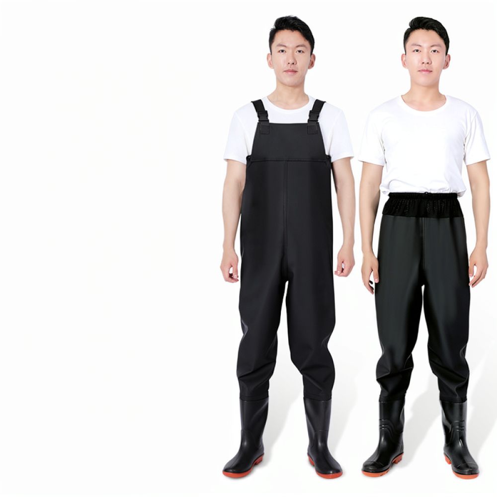 Robuste PVC-Wathose mit Stiefe – Hunting Fishing Outdoor Bewertung und Preis