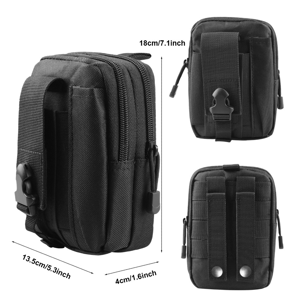 Taktische Hüfttasche Molle Gür – Outdoor Hunting Bag Bewertung und Preis