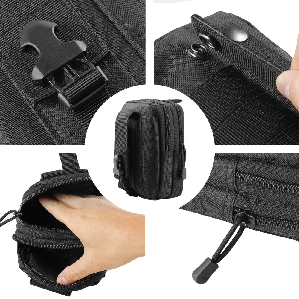 Taktische Hüfttasche Molle Gür – Outdoor Hunting Bag Bewertung und Preis