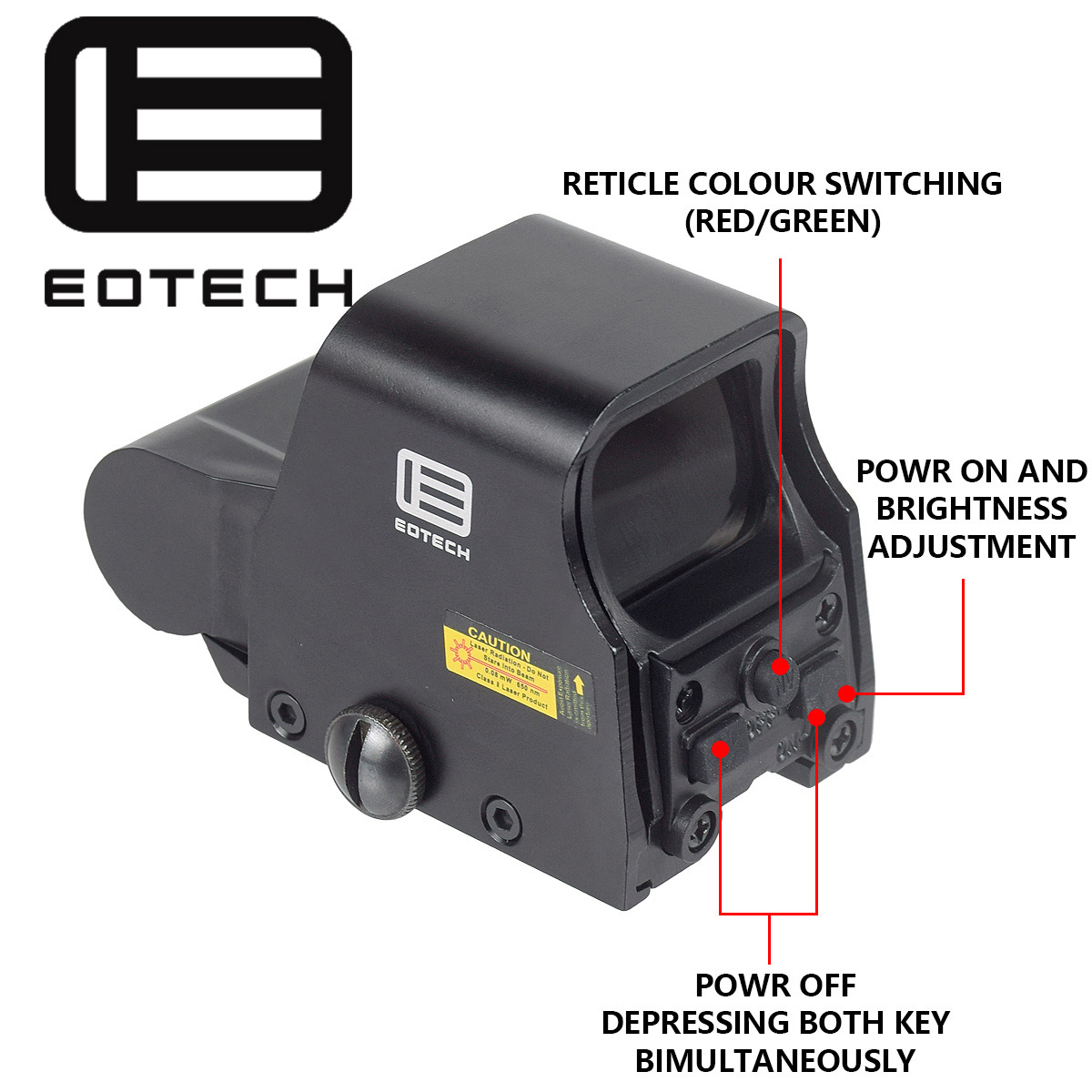 Eotech 551 552 553 558 Hologra – Outdoor Hunting Rifle Bewertung und Preis