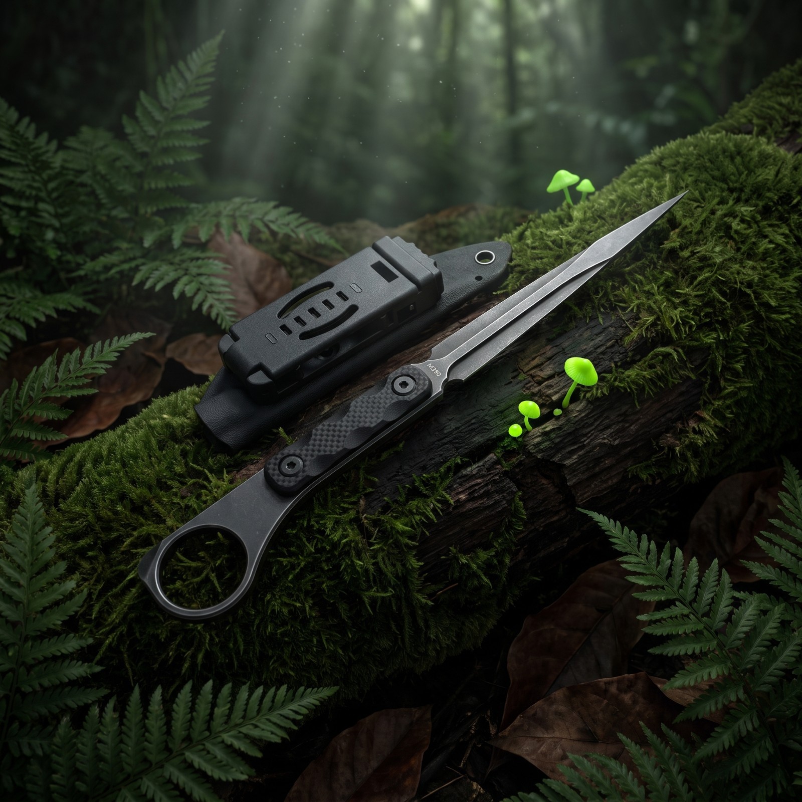 Hochharter Stahl-Jagdmesser mi – Outdoor Hunting Gifts Bewertung und Preis