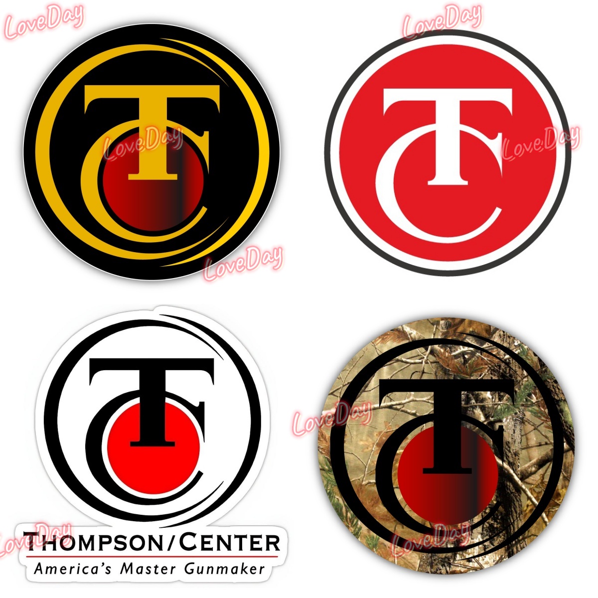Jagd im Freien Gewehr THOMPSON – Hunting Outdoor Logos Bewertung und Preis